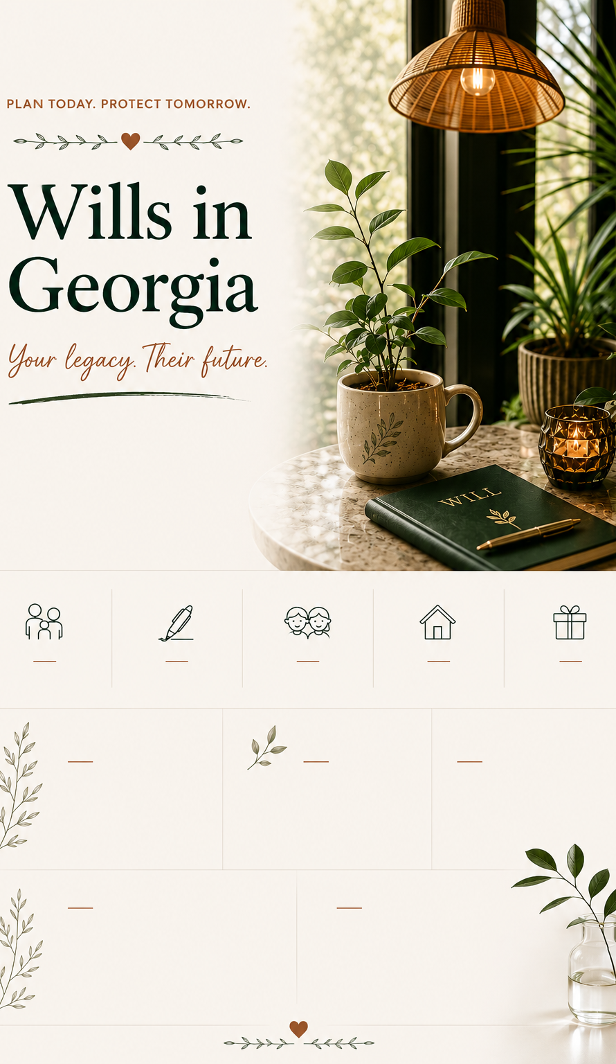 Attorney Nicole Trego helps Georgia families create wills that protect their loved ones and honor their wishes.