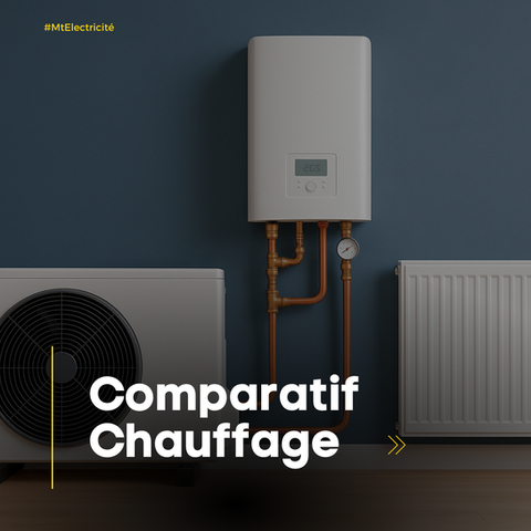 Comparatif des systèmes de chauffage : lequel choisir pour votre logement ?