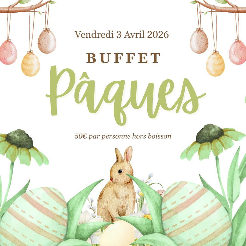 BUFFET DE PÂQUES