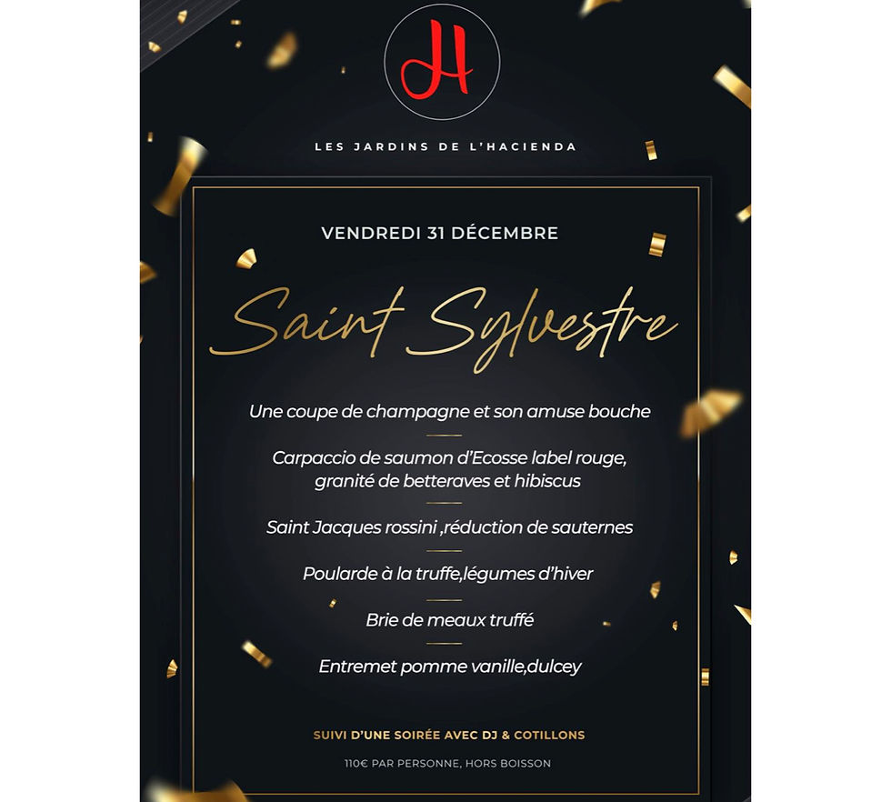 Soirée de la Saint-Sylvestre