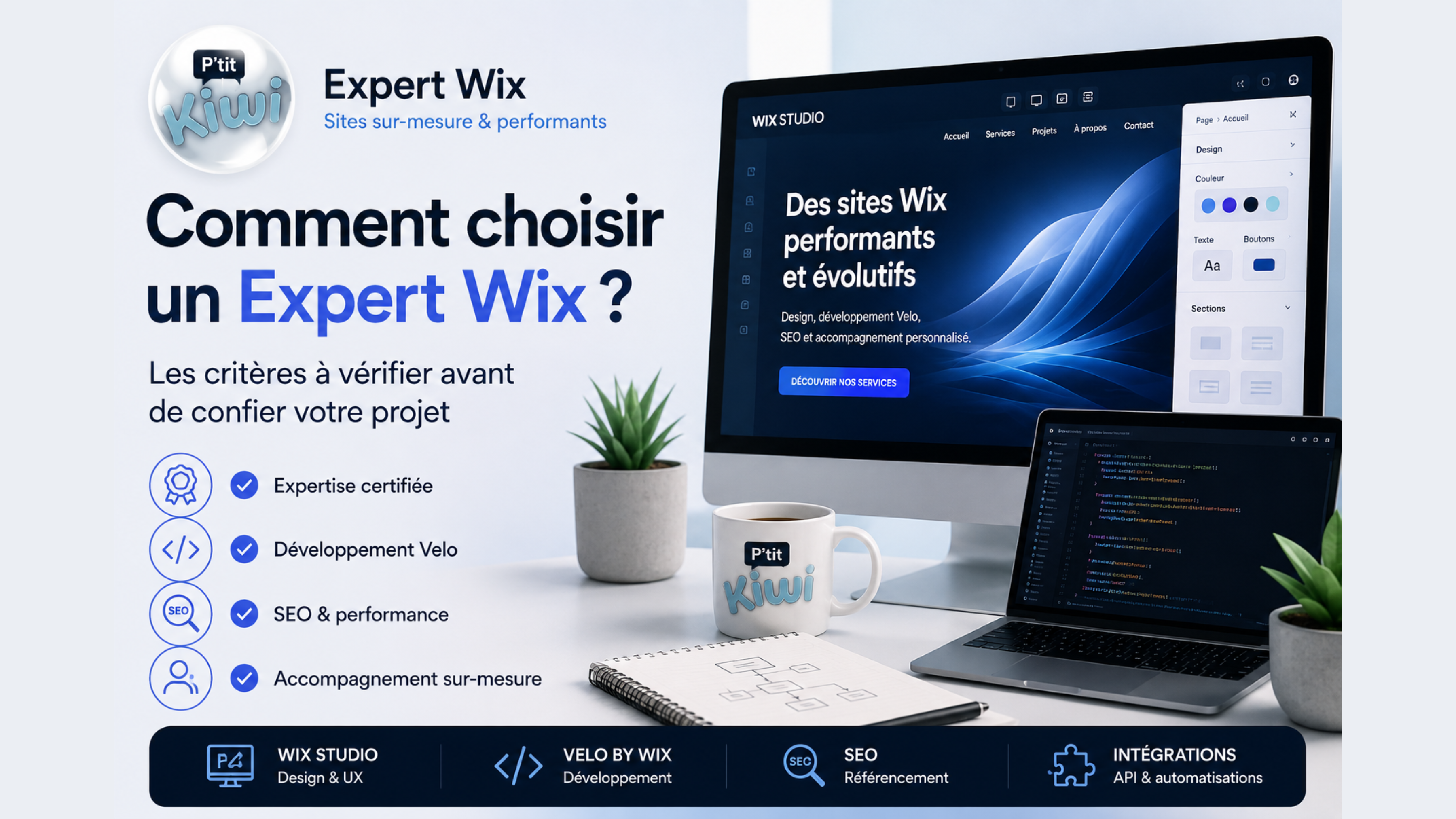 Comment choisir un Expert Wix pour un projet Wix Studio, SEO ou Velo