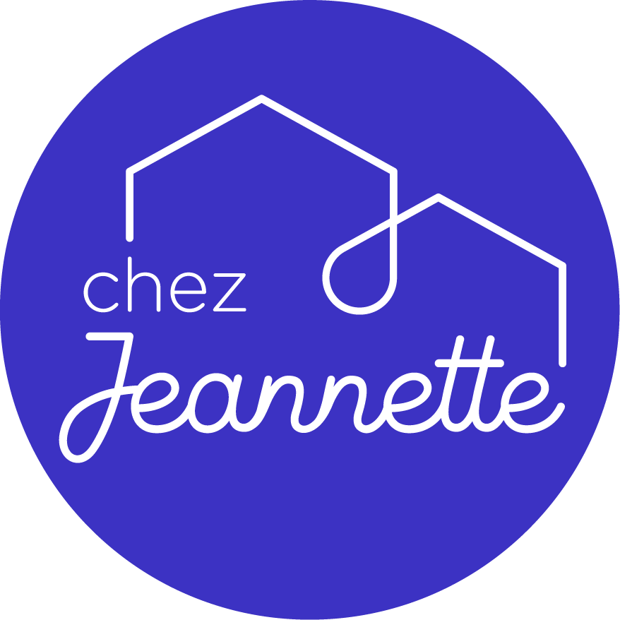 logo chez jeannette maisons partagées pour seniors