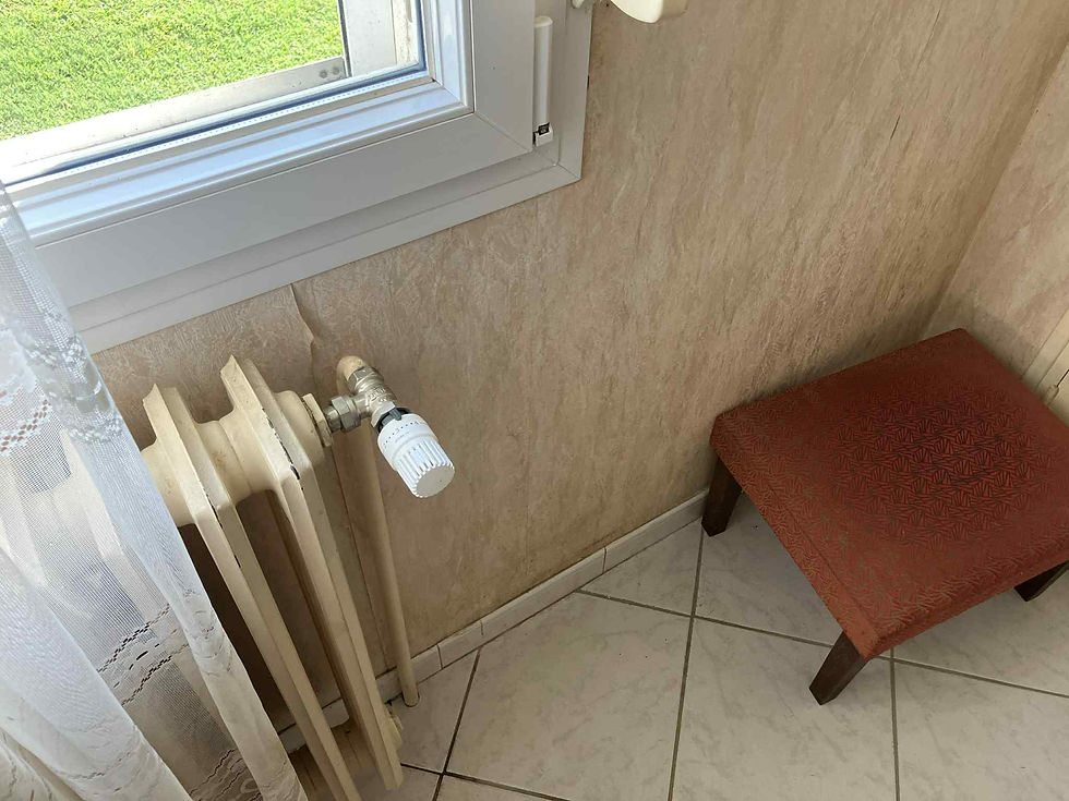 Remplacement d’un corps thermostatique et d’un mitigeur de cuisine à Revigny-sur-Ornain (55).