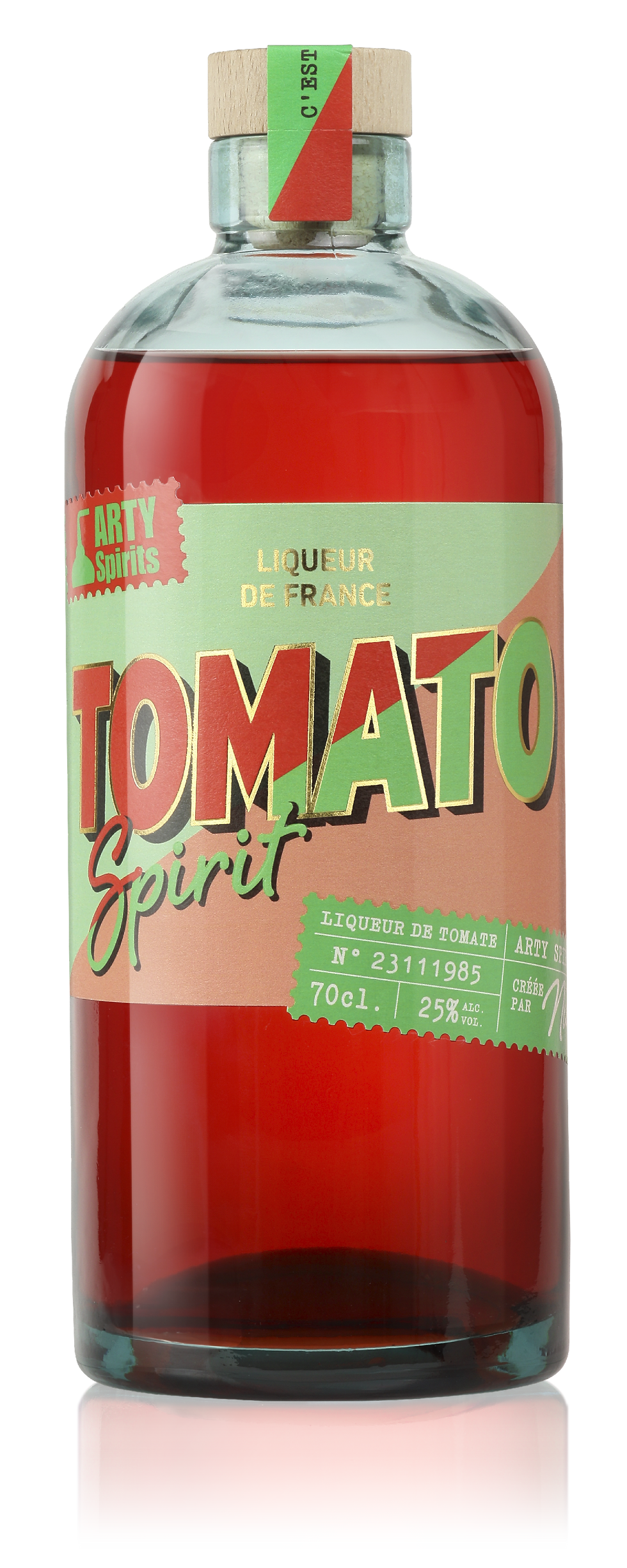 Bouteille Tomato Spirit - Arty Spirits