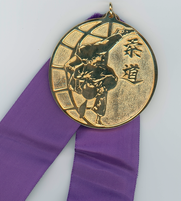 Original gold medal 1WWJC