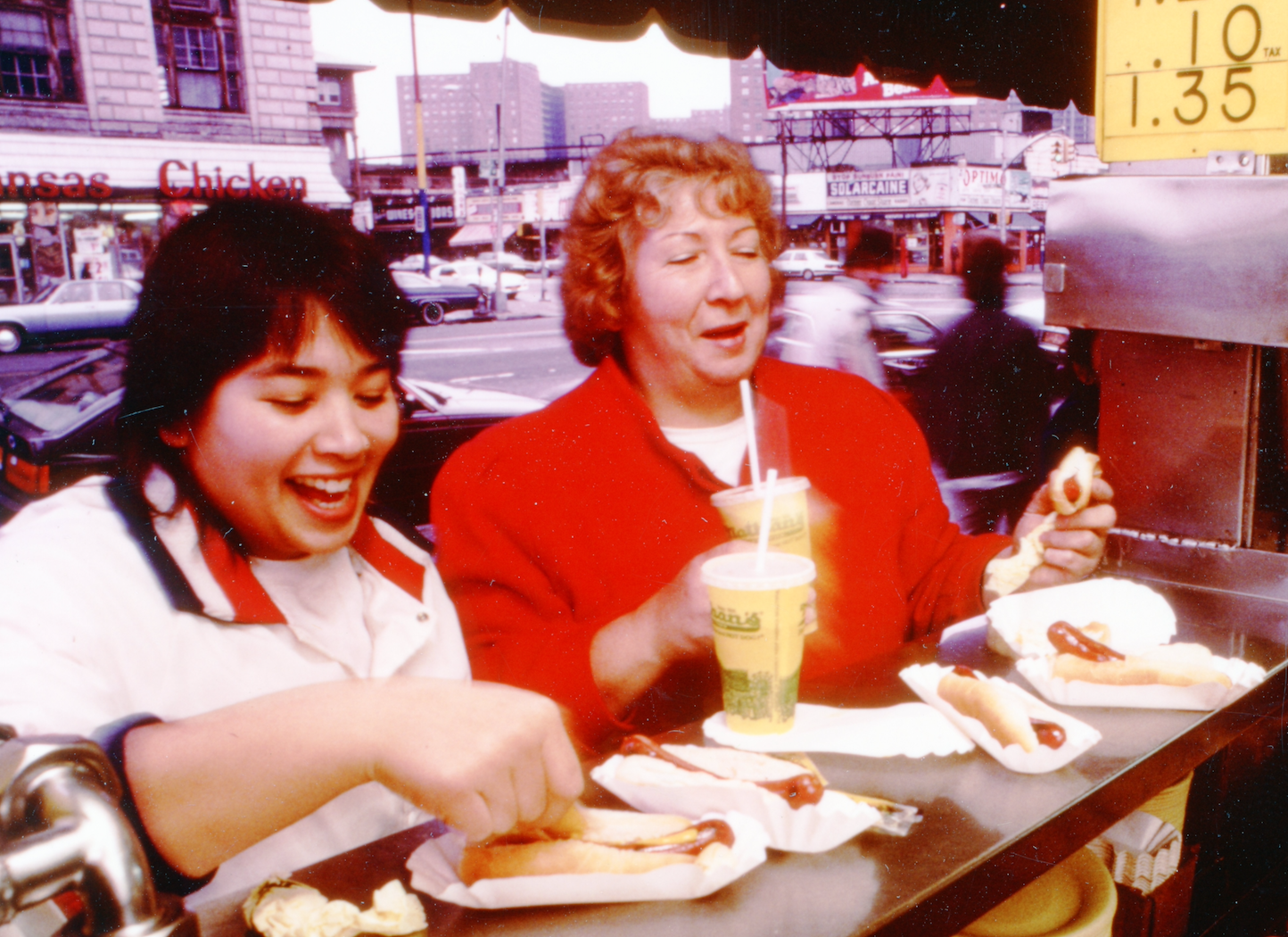 Nathan's Hotdogs
