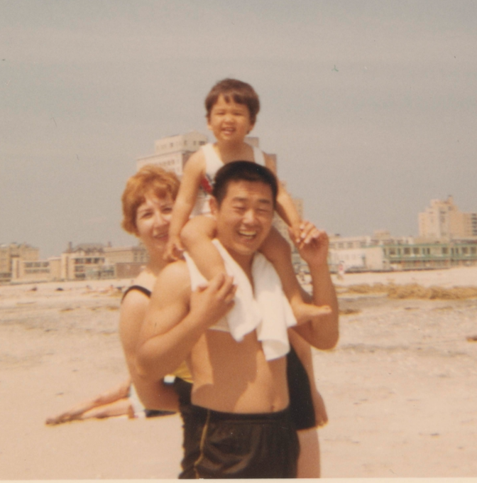 Family photo Hawaii