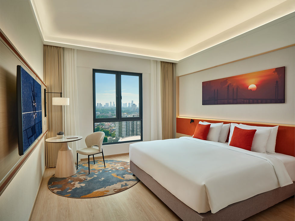 Harris Hotel Sunshine Penang Suite King Room