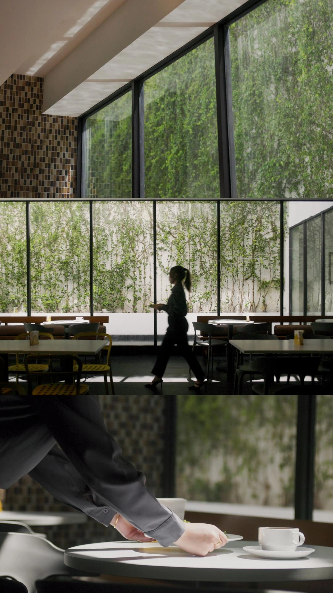 Still grabs of scenes from Munch