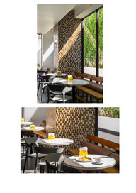 Munch before and after styling