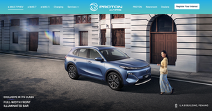 Proton eMas 7 PHEV Campaign in Penang