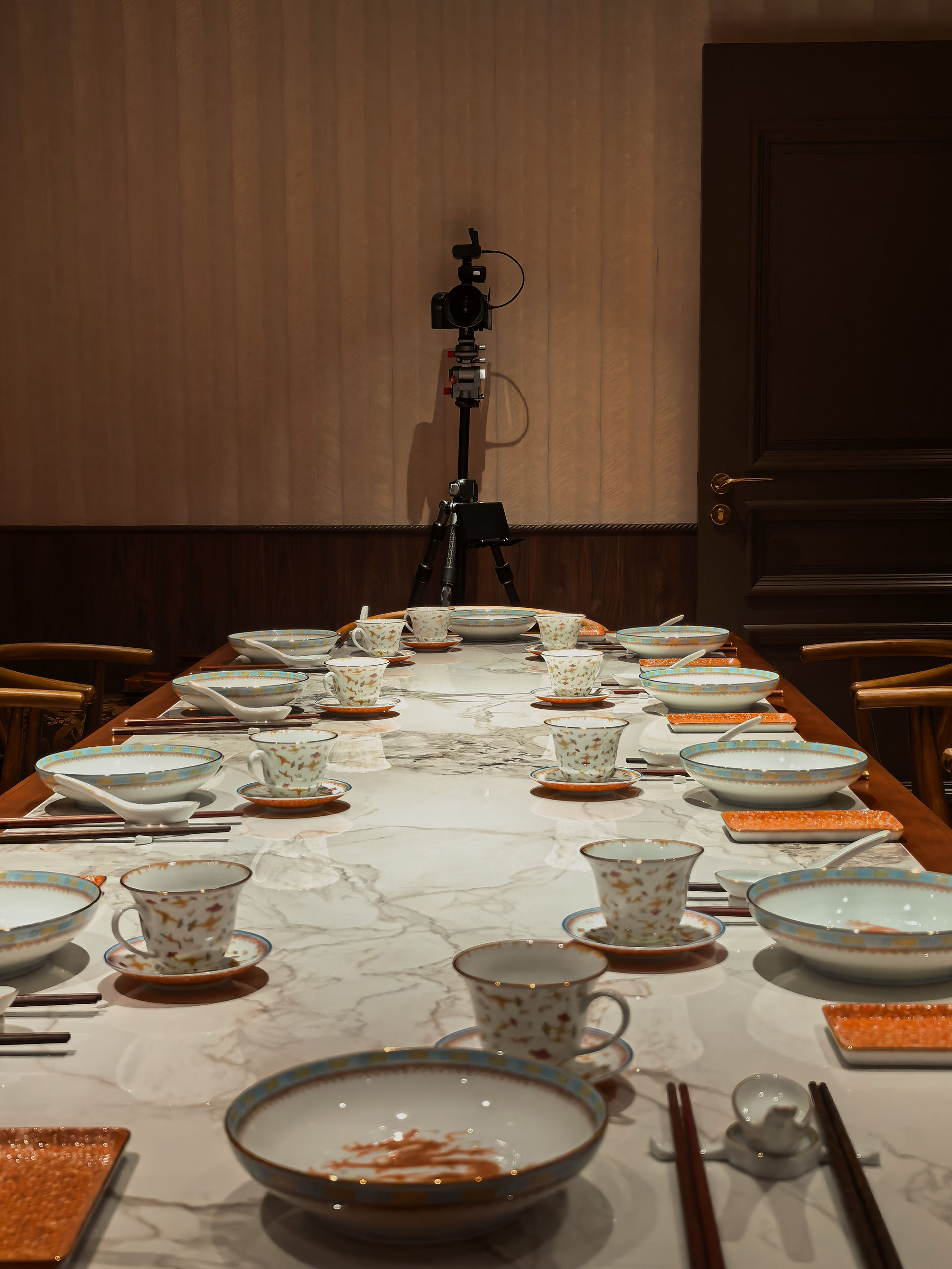 Large private dining room
