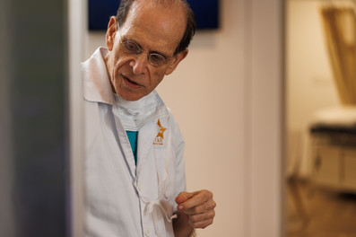 Dr Marcos Meseguer sharing his knowledge on Embryology innovation.