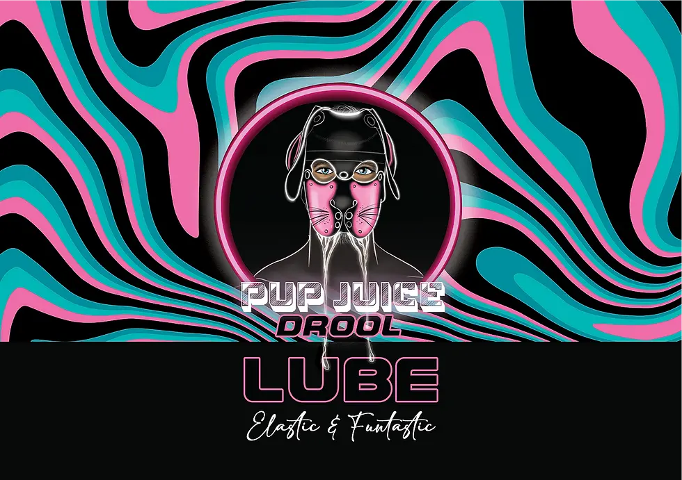 Thumbnail: Pup Drool Lube 4 oz