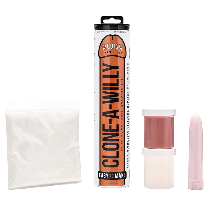 Thumbnail: Clone-A-Willy Vibrating Kit