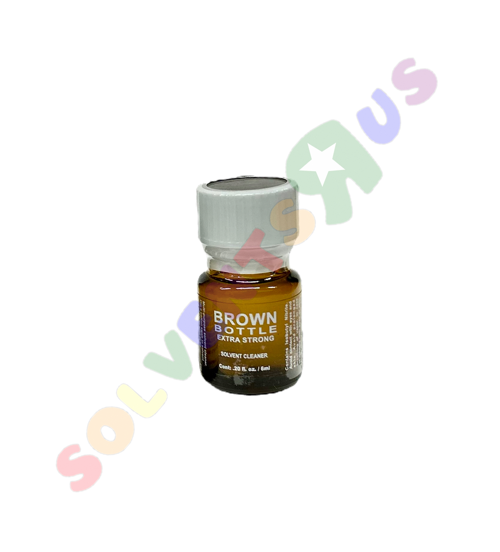 Thumbnail: Brown Bottle Solvent Cleaner