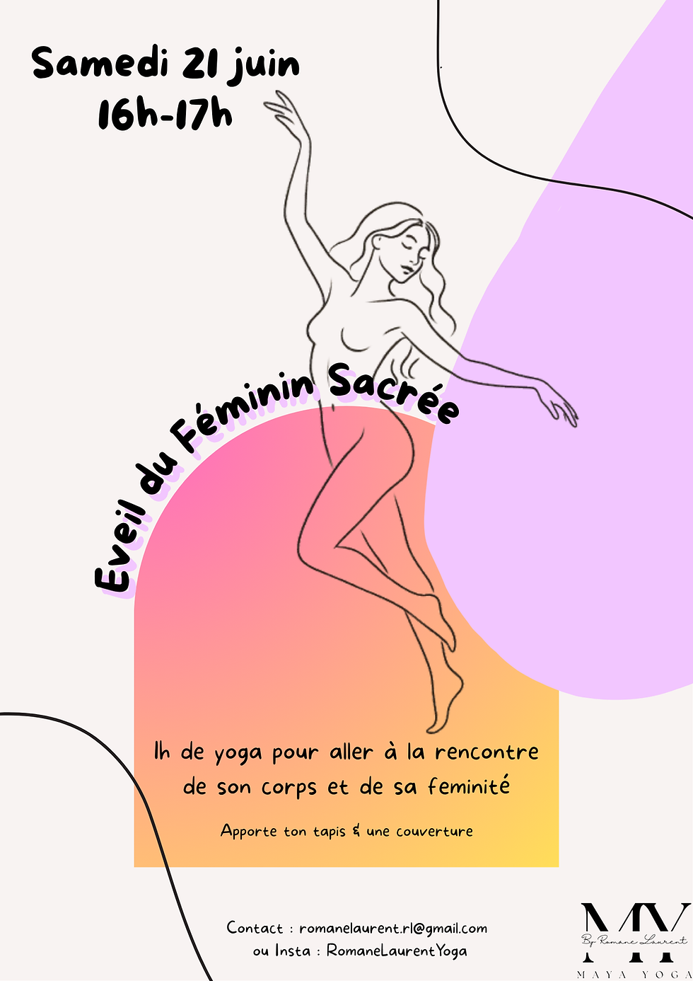 Féminin Sacré - Yoga