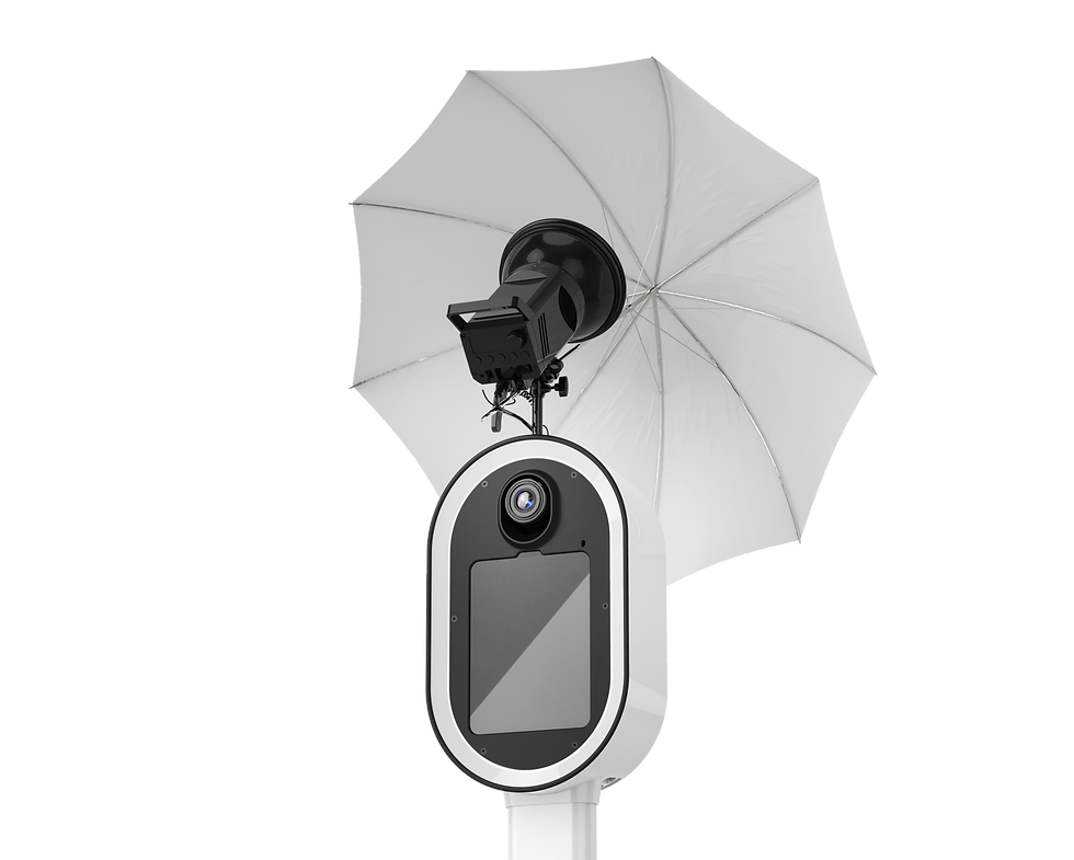 photo booth render
