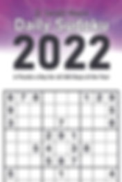 Daily Sudoku 2022: A Puzzle a Day for all 365 Days of the Year
