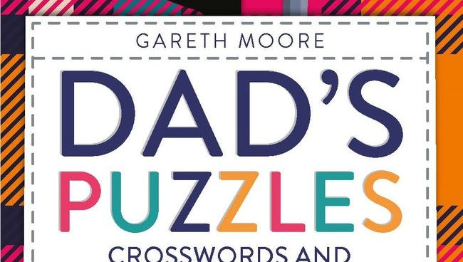 Dad's Puzzles: Crosswords and Word Searches to Give Your Brain a Workout