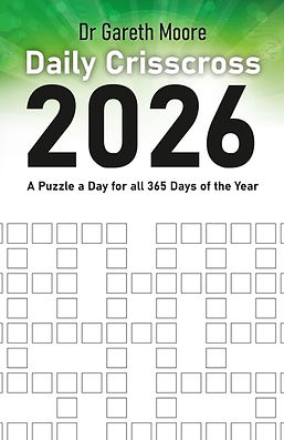Daily Crisscross 2026: A Puzzle a Day for all 365 Days of the Year