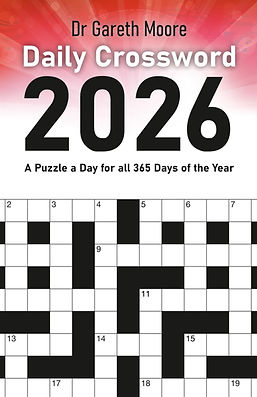 Daily Crossword 2026: A Puzzle a Day for all 365 Days of the Year