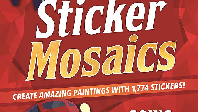 Sticker Mosaics: Going
Places
