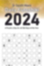 Daily Futoshiki 2024: A Puzzle a Day for all 366 Days of the Year