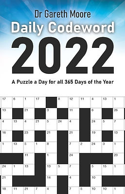 Daily Codeword 2022: A Puzzle a Day for all 365 Days of the Year