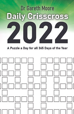 Daily Crisscross 2022: A Puzzle a Day for all 365 Days of the Year