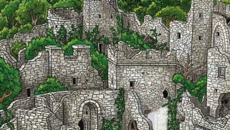 Puzzle Adventure Stories: The Flying Castle