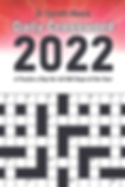 Daily Crossword 2022: A Puzzle a Day for all 365 Days of the Year