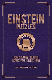 Einstein Puzzles: Brain Stretching Challenges Inspired by the Scientific Genius