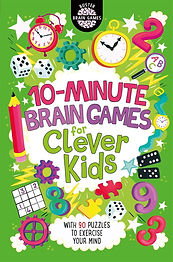 10-Minute Brain Games for Clever Kids 

