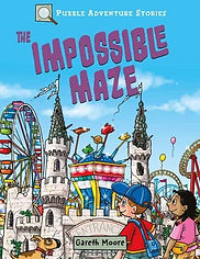 Puzzle Adventure Stories: The Impossible Maze