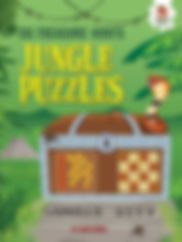 Jungle Puzzles (Brain Game Treasure Hunts)