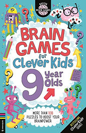 Brain Games for Clever Kids® 9 Year Olds: More than 100 puzzles to boost your brainpower (Buster Brain Games)