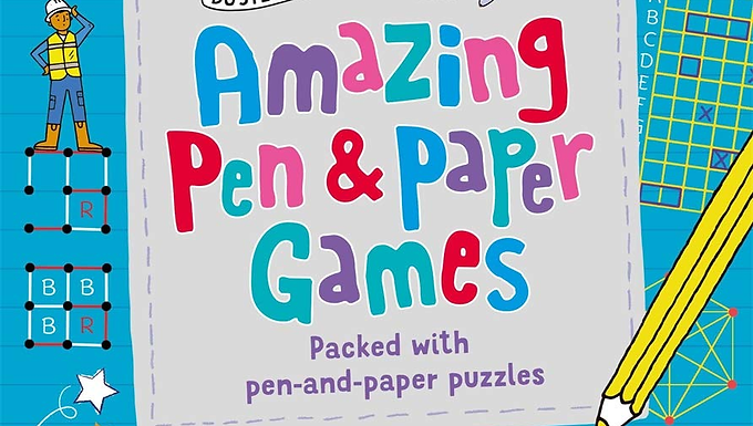 Amazing Pen
and Paper Games