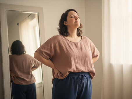 You don’t need to change your body to start caring for it: self care begins today, exactly where you are