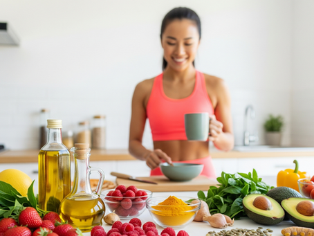 Anti-inflammatory diet: how it can boost your training results and overall health