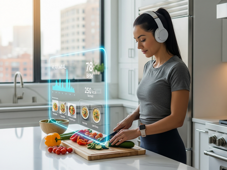 Personalized nutrition with artificial intelligence: the revolution connecting sensors, data, and real-time self-care