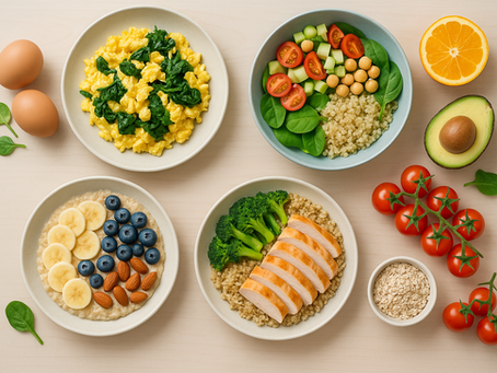 Quick fitness recipes with 5 ingredients or less: the ultimate guide to a healthy life without complication