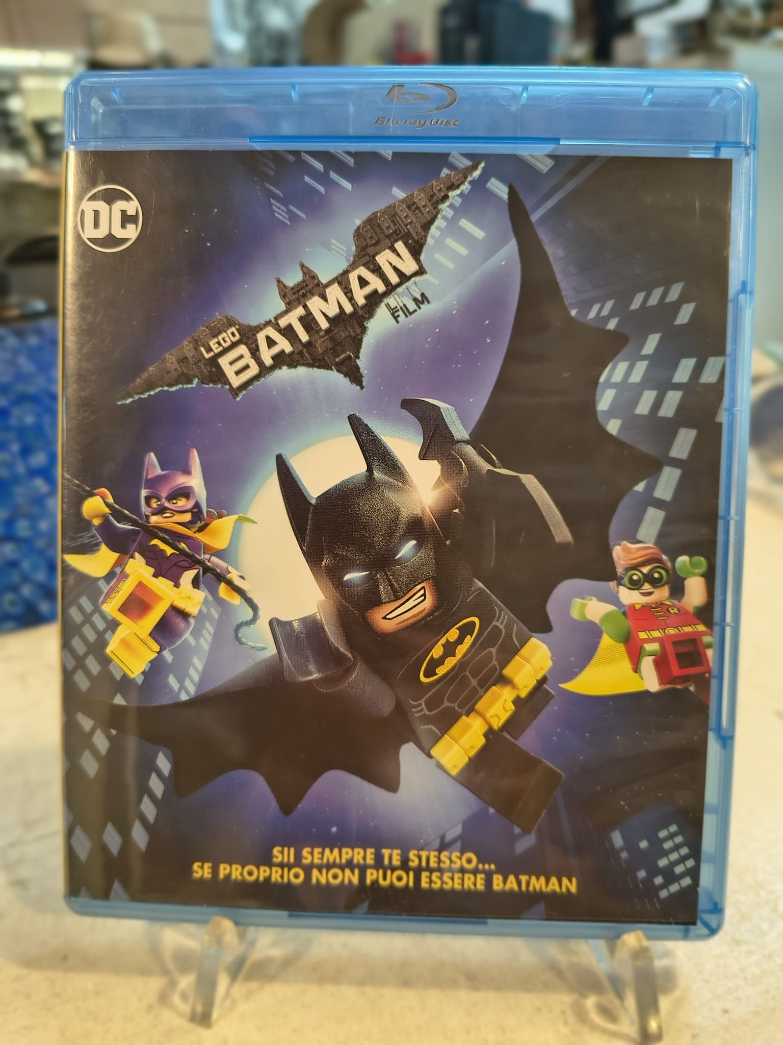 Film d'Animazione Blu-Ray LEGO Batman Il Film [DC]