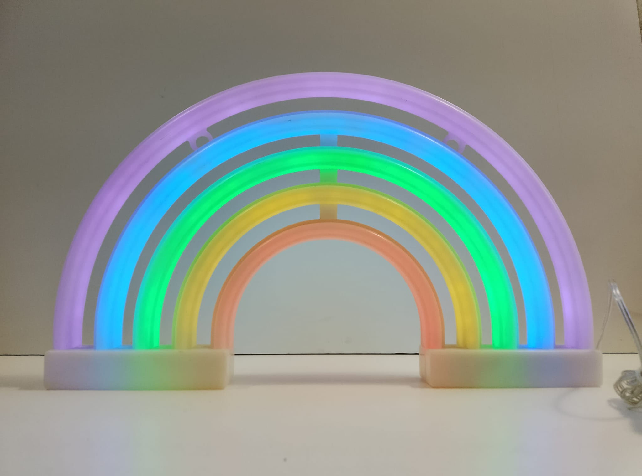 Lampada Led Decorativa Arcobaleno Colorato