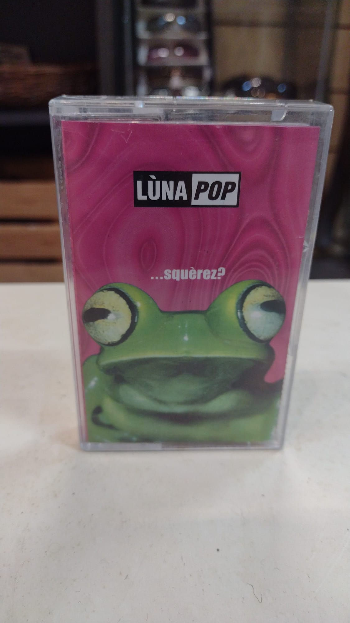 Audiocassetta ...SQUEREZ? dei Lunapop
