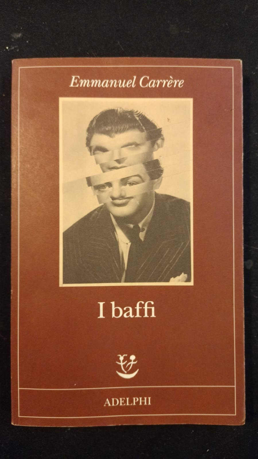 Libro I BAFFI di Emmanuel Carrère ADELPHI