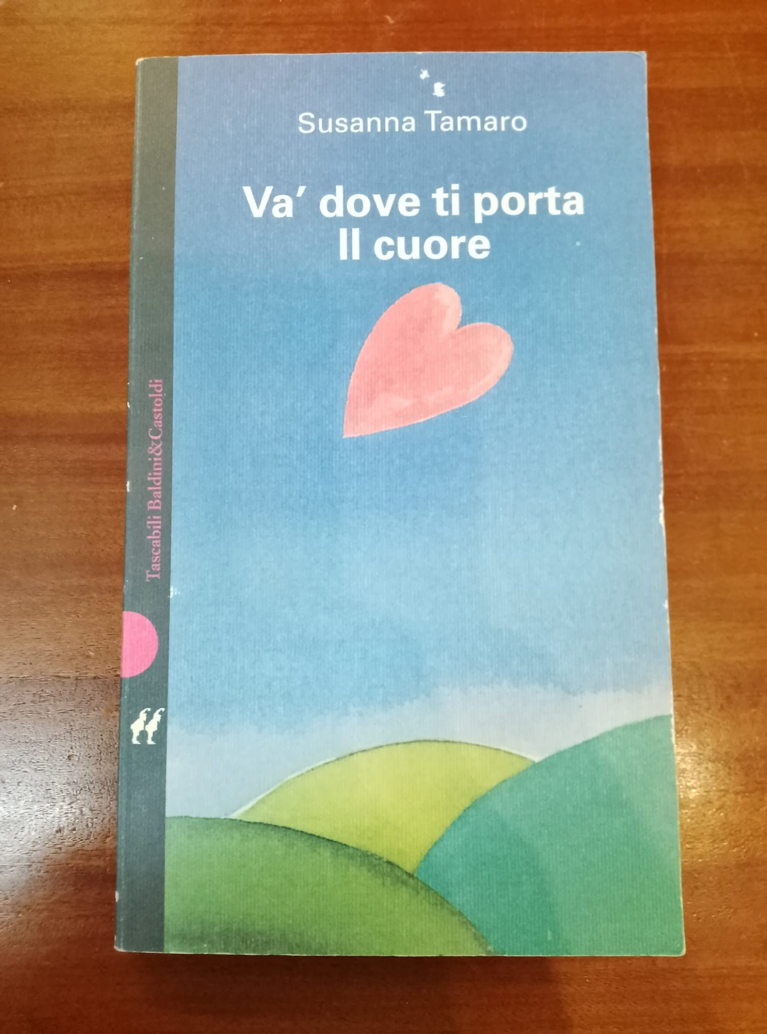 Libro va dove ti porta il cuore di Susanna Tamaro [Tascabili Baldini & Castoldi]