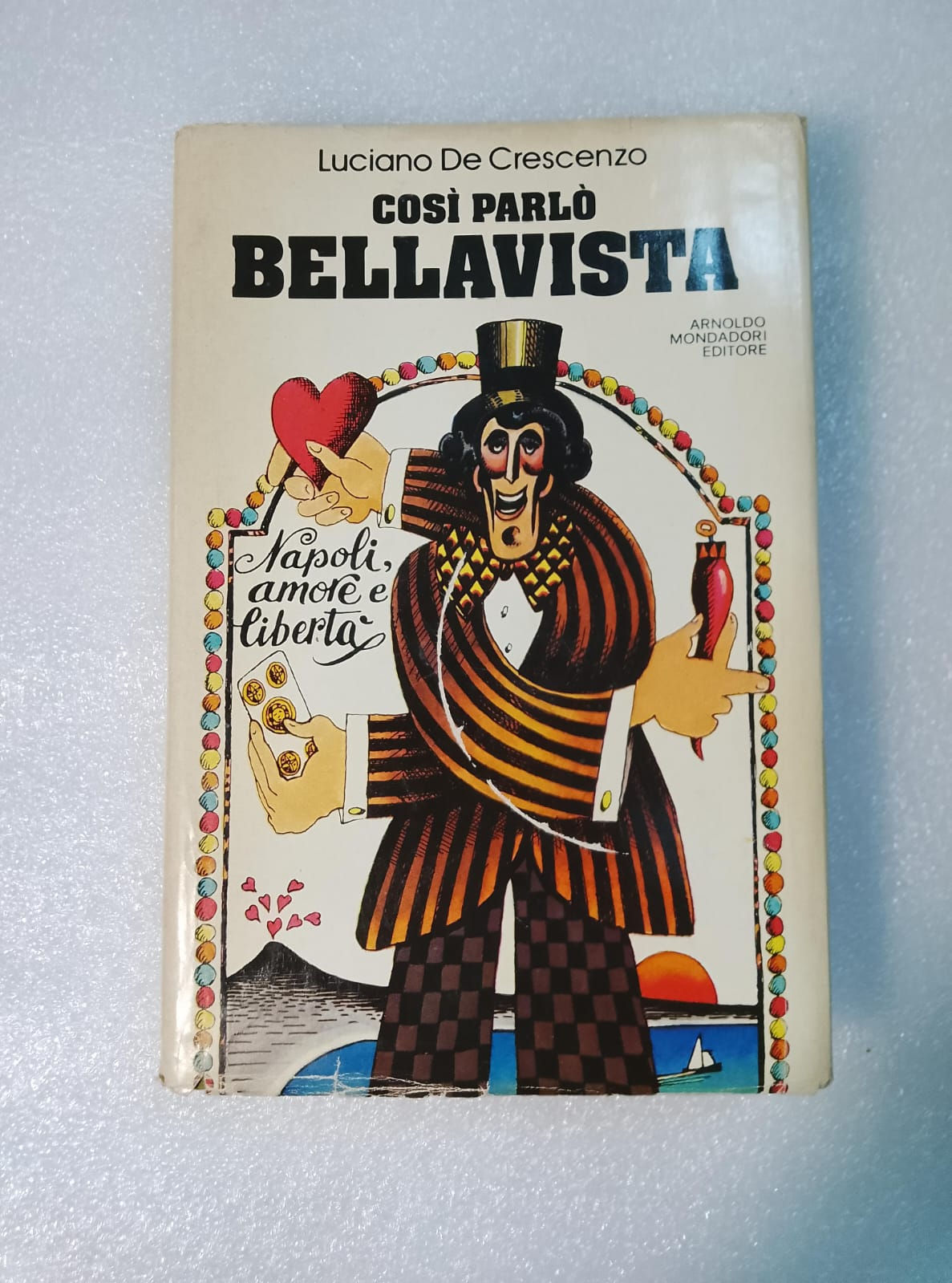 Libro COSì PARLò BELLAVISTA di Luciano De Crescenzo