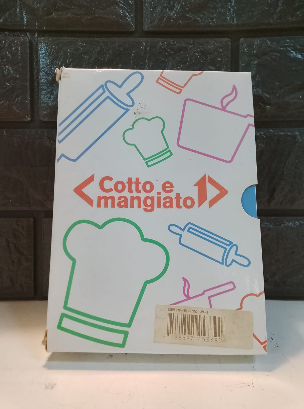 Cofanetto dii 4 Libri Ricettari Cotto e Mangiato