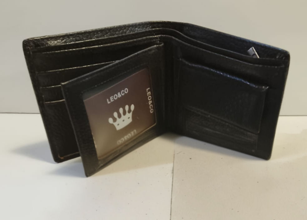 PORTAFOGLI Uomo in Pelle ANGEL